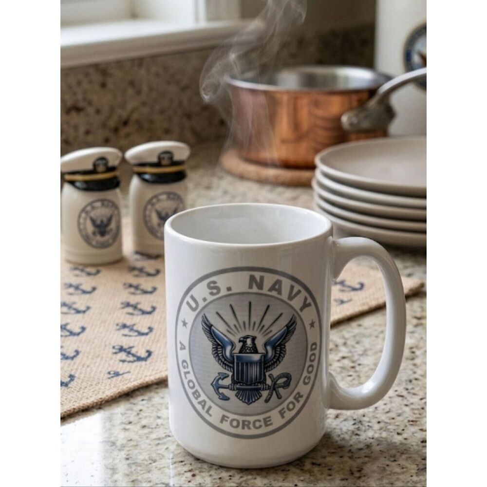 US Navy Coffee Cup
